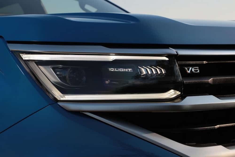 Đèn pha Matrix LED của Volkswagen Amarok 2023