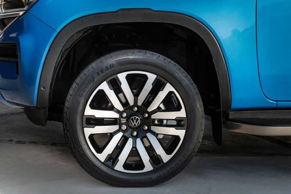 Vành 21 inch của Volkswagen Amarok 2023