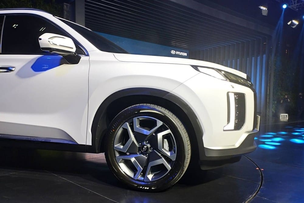 Vành la-zăng mới của Hyundai Palisade 2023