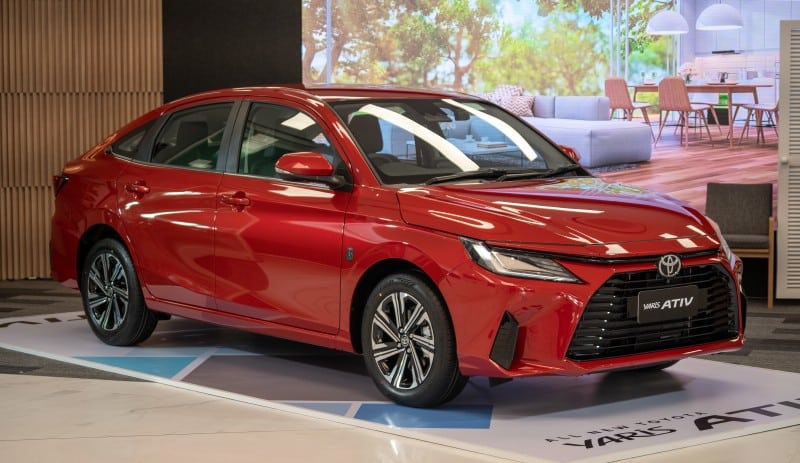 Toyota Vios 2023 bản 1.2 Premium CVT