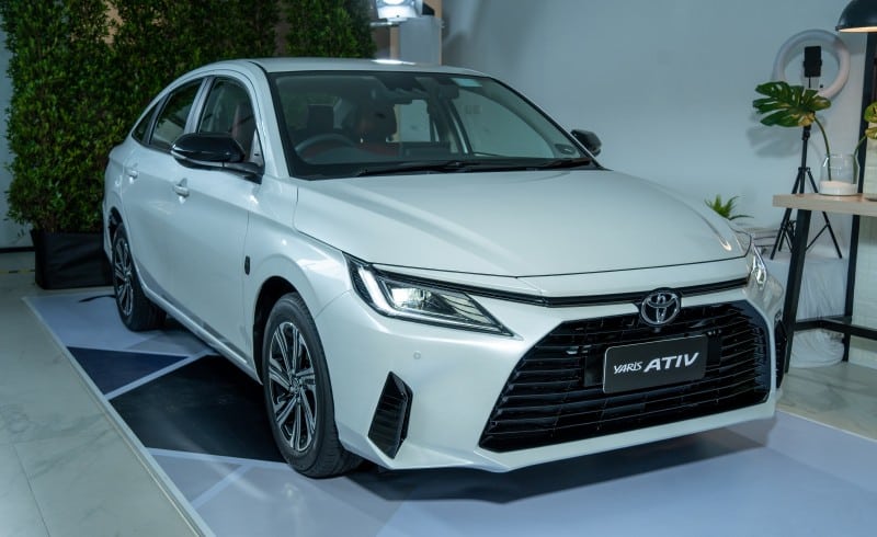 Toyota Vios 2023 bản 1.2 Premium Luxury CVT