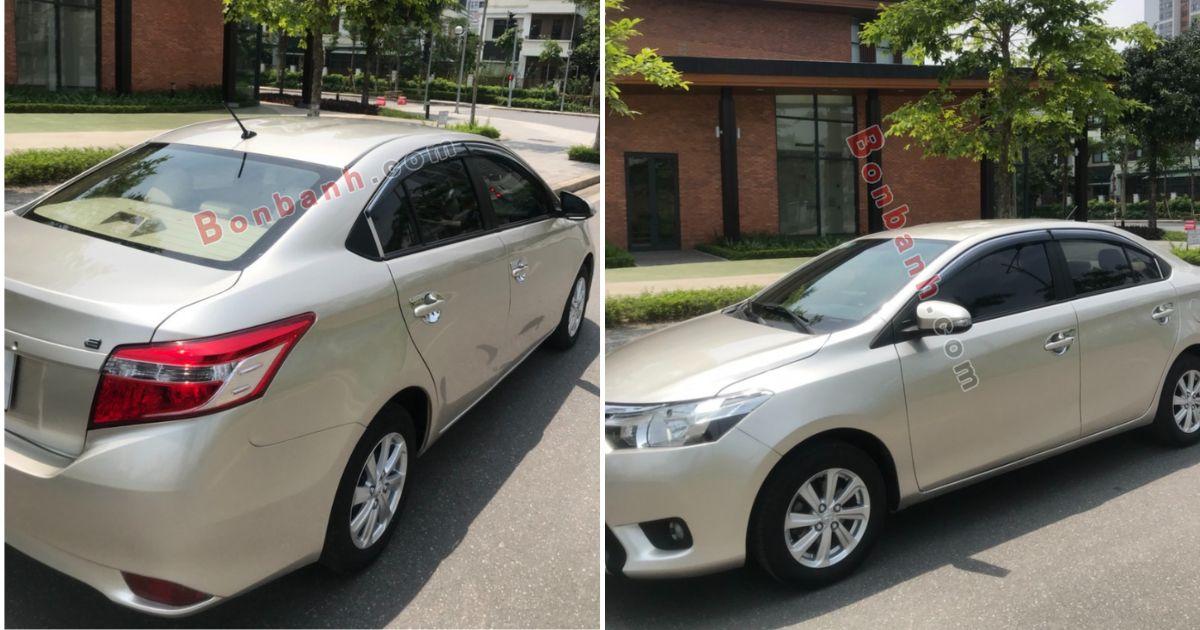 Chiếc Toyota Vios 2015 được rao bán lại rẻ hơn cả Kia Morning tới 100 ...