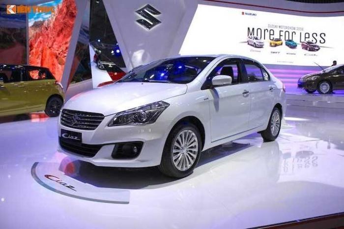 Suzuki Cia trong tháng 7 vừa qua chỉ có 4 xe được tiêu thụ trong cả nước, đứng đầu trong Top 10 xe bán ế nhất thị trường ô tô Việt Nam. Ảnh: BNEWS/TTXVN phát 