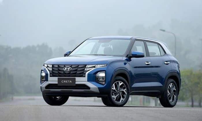 Hyundai Creta đã tăng 1 bậc trong top 5.
