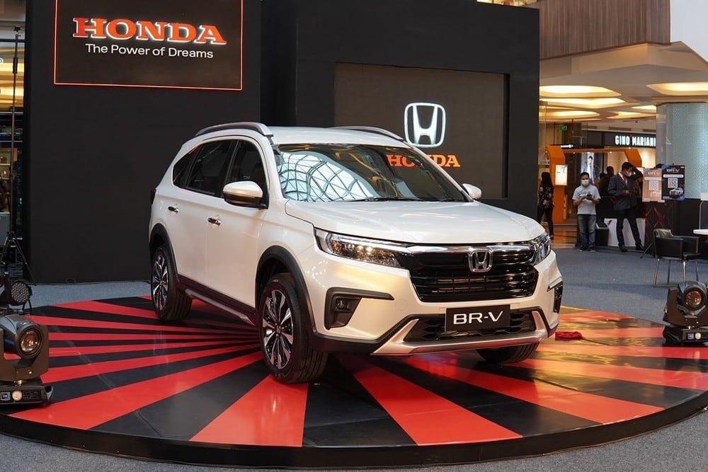 Honda BR-V 2022 ra mắt thị trường Indonesia vào cuối năm ngoái