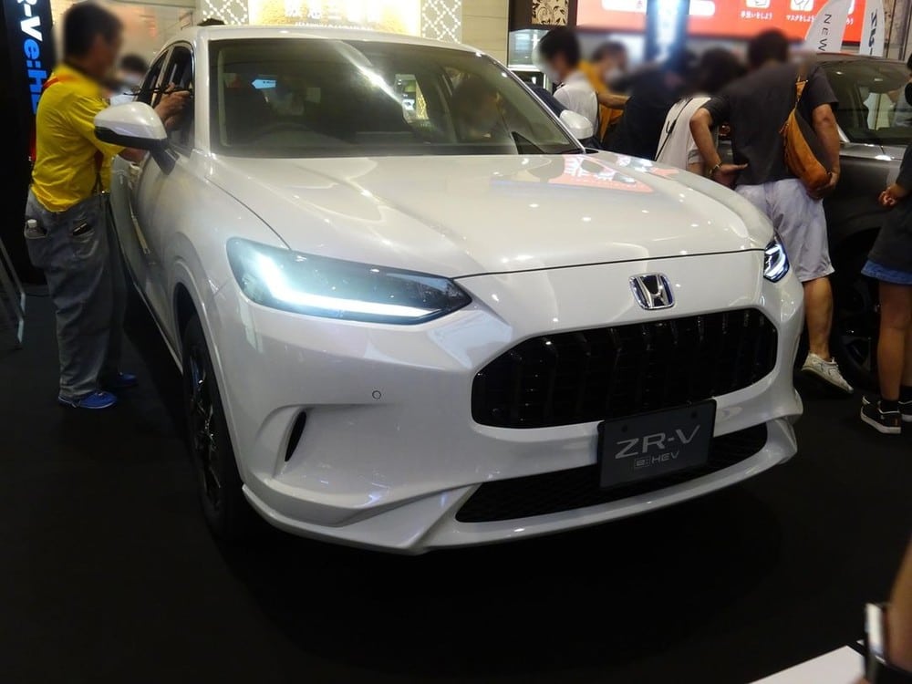Honda ZR-V 2023 dành cho thị trường nội địa còn có cản trước riêng