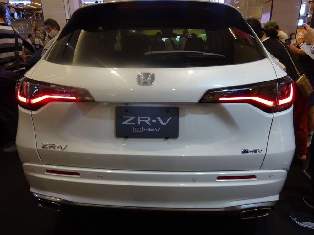 Honda ZR-V 2023 có cả phiên bản dùng động cơ tăng áp và hybrid e:HEV