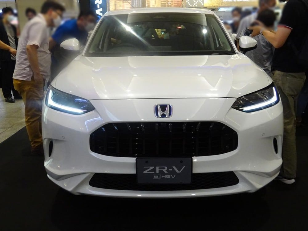 Honda ZR-V 2023 bản Z có đèn pha LED hiện đại hơn