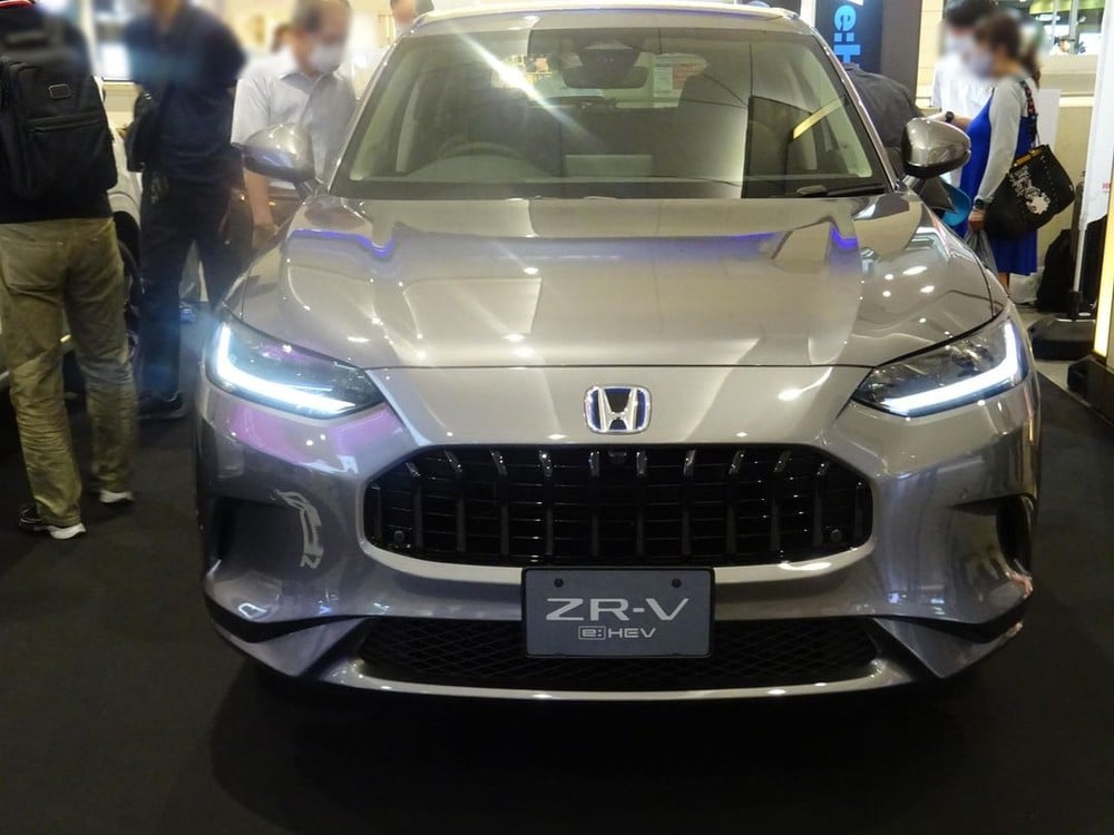 Honda ZR-V 2023 có thiết kế lưới tản nhiệt như xe Maserati