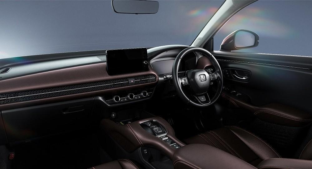 Nội thất của Honda ZR-V 2023