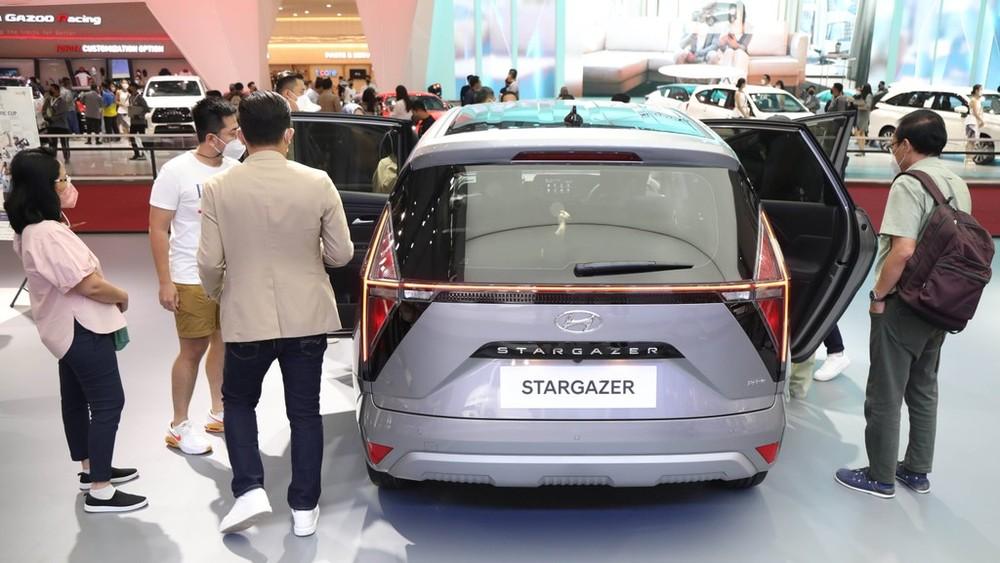 Hyundai Stargazer còn nhận giải thưởng Xe MPV được yêu thích nhất tại triển lãm GIIAS 2022