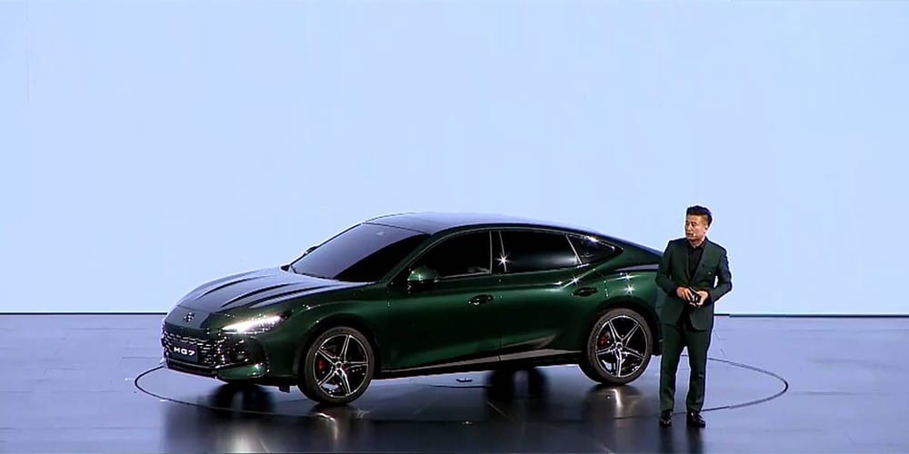 MG7 2023 được vén màn, cạnh tranh với Honda Civic bằng thiết kế thể thao và động cơ mạnh mẽ