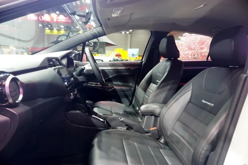 Ghế Quole Modure của Nissan Almera Sportech-X 2022