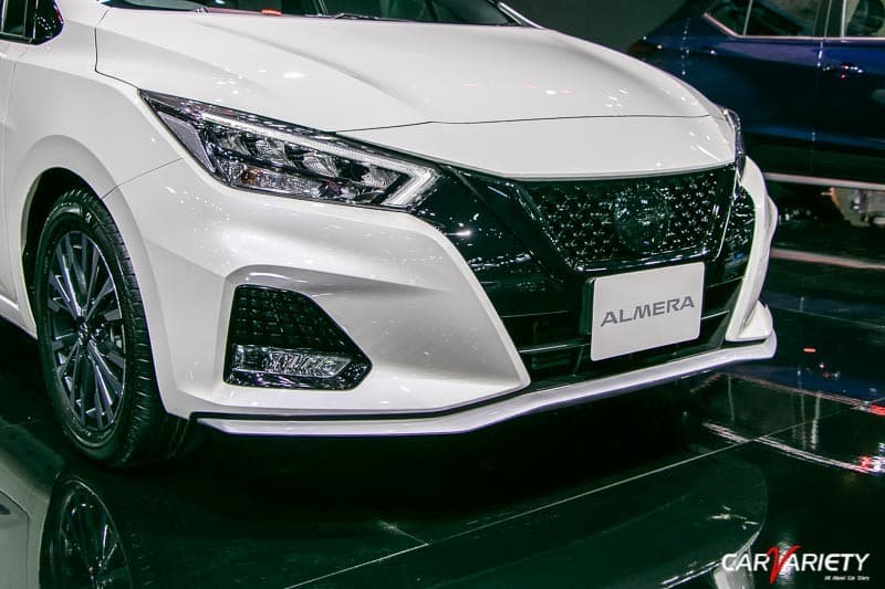 Nissan Almera Sportech-X 2022 cạnh tranh Honda City và Toyota Vios