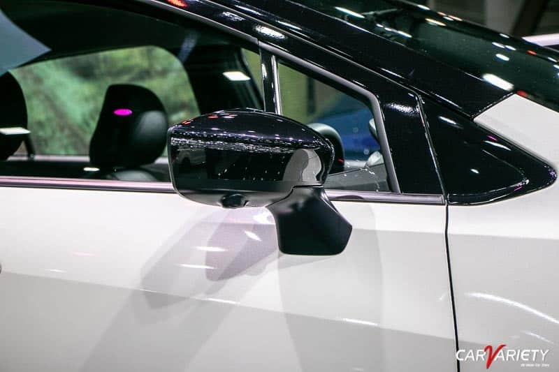 Ốp gương ngoại thất của Nissan Almera Sportech-X 2022