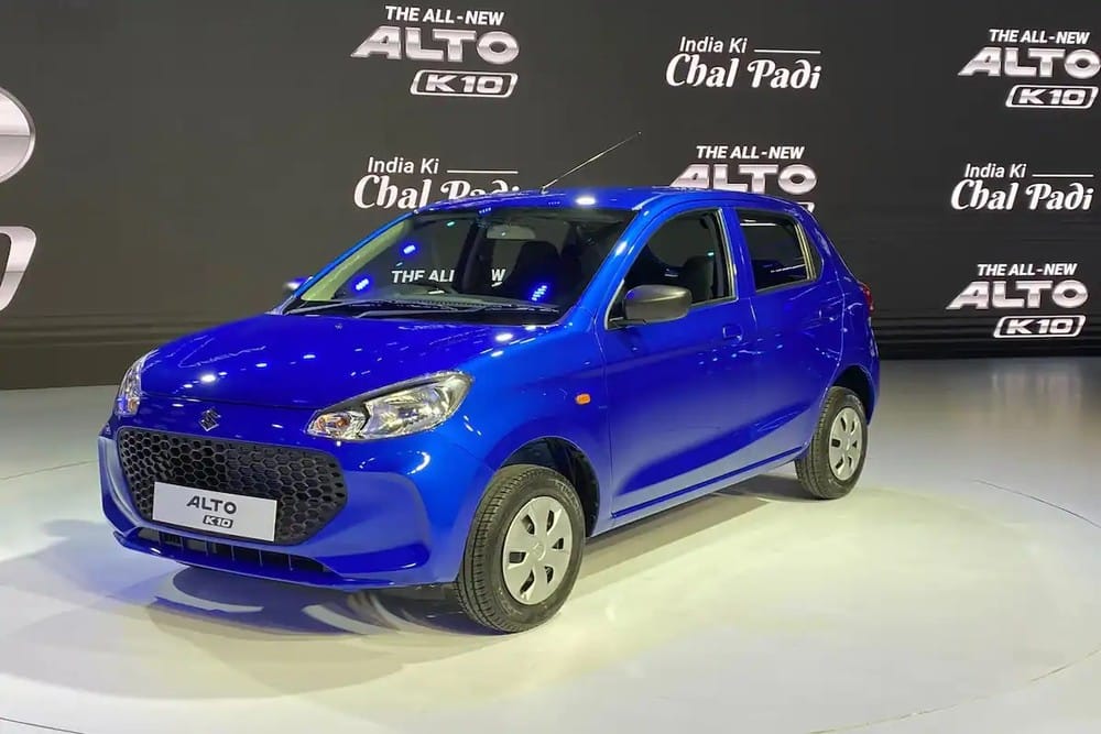 Suzuki Alto K10 2022 có giá siêu rẻ