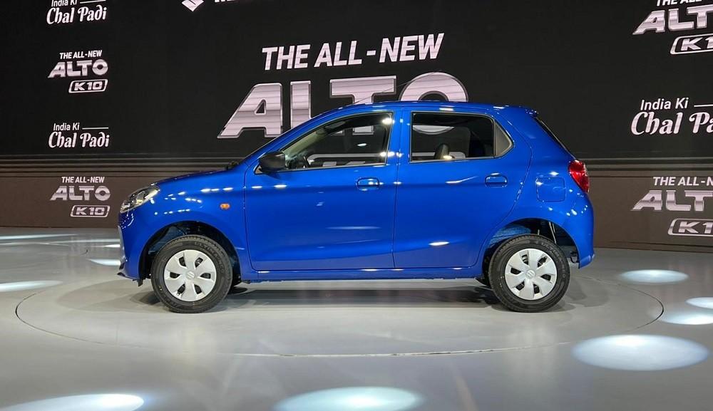 Suzuki Alto K10 2022 có kích thước rất nhỏ