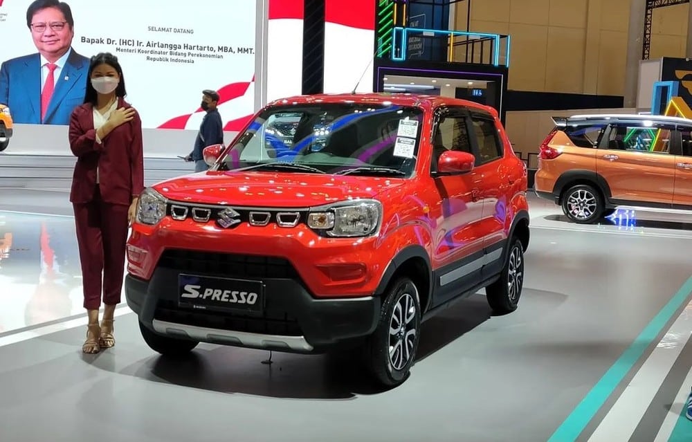 Suzuki S-Presso 2022 hứa hẹn sẽ là mẫu xe tiết kiệm xăng