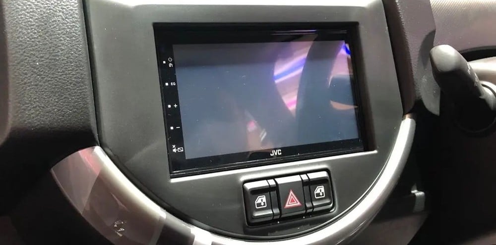 Màn hình cảm ứng 6,8 inch của Suzuki S-Presso 2022