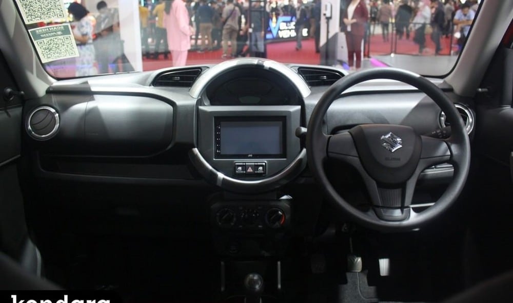 Nội thất của Suzuki S-Presso 2022