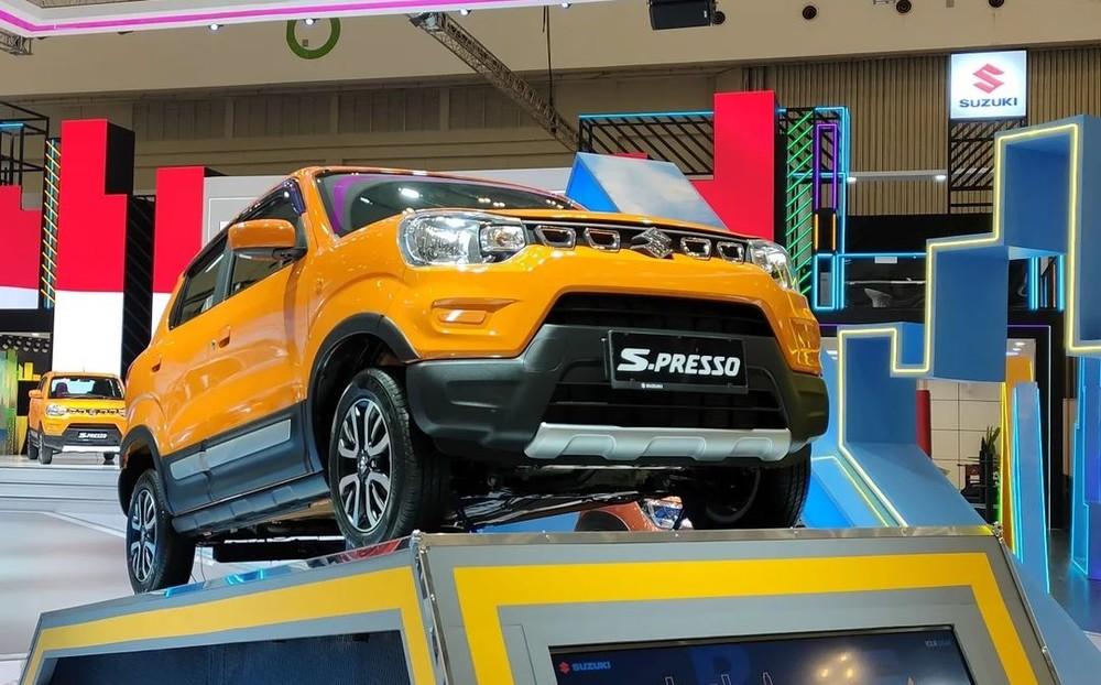 Suzuki S-Presso 2022 - SUV đô thị bé hơn cả Toyota Raize và Kia Sonet - chính thức ra mắt