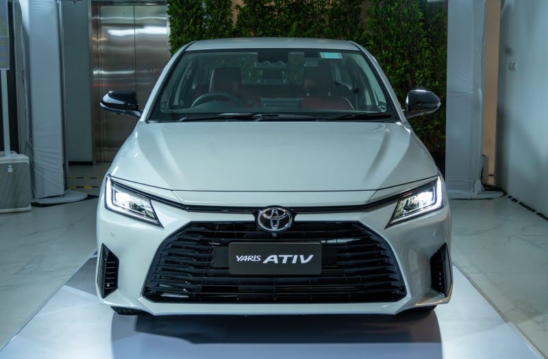 Toyota Vios 2023 bản 1.2 Premium Luxury CVT