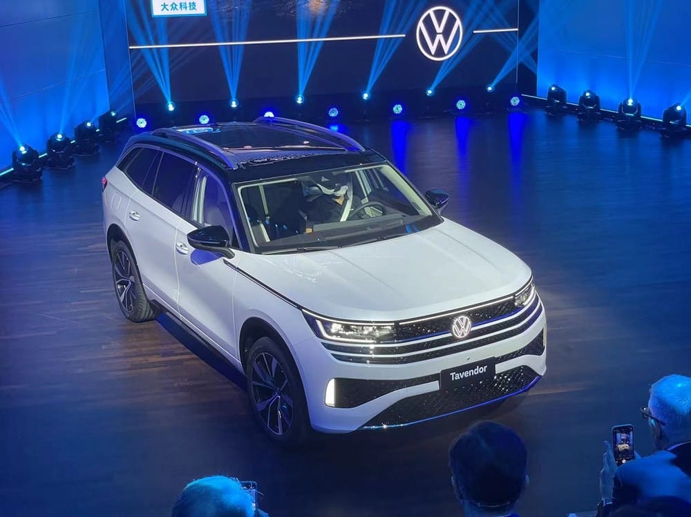 Ra mắt Volkswagen Tavendor 2023 - đối thủ mới của Ford Explorer và Hyundai Palisade