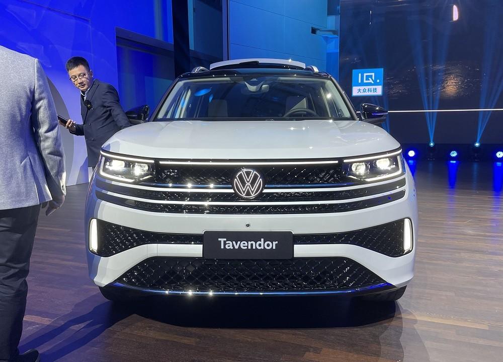 Volkswagen Tavendor 2023 bản R-Line