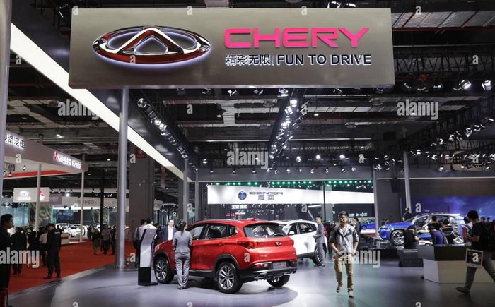Chery đã dần trở thành cái tên đáng gờm trong nền công nghiệp ô tô (Ảnh: Alamy)
