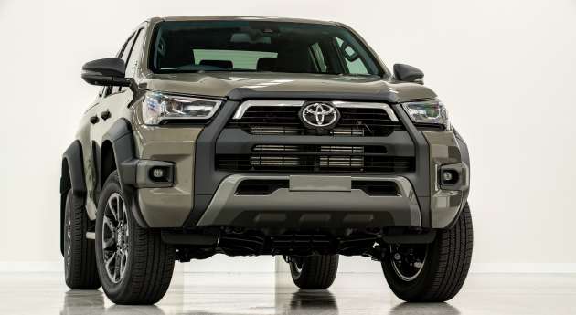 Toyota Hilux Rogue 2023: Hầm hố hơn, nâng cấp hệ thống treo, giá quy đổi 1,1 tỷ đồng 2023-toyota-hilux-rogue-australia-1-630x345.jpg