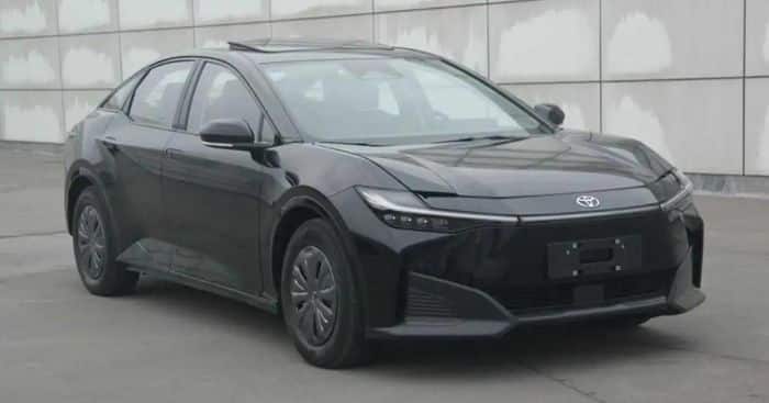 Xe Toyota bZ SDN concept