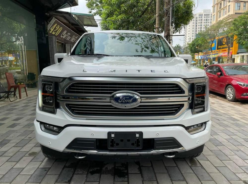 Cận cảnh siêu bán tải Ford F-150 Limited 2022 cho nhà giàu Việt, giá trải nghiệm hơn 6 tỷ đồng