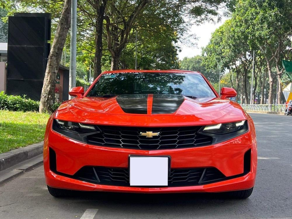 Cận cảnh hàng hiếm Chevrolet Camaro 2019 ở Việt Nam, giá trên 2 tỷ đồng