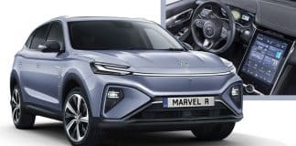 MG Marvel R - SUV chạy điện, "át chủ bài" của MG tại Vietnam Motor Show 2022