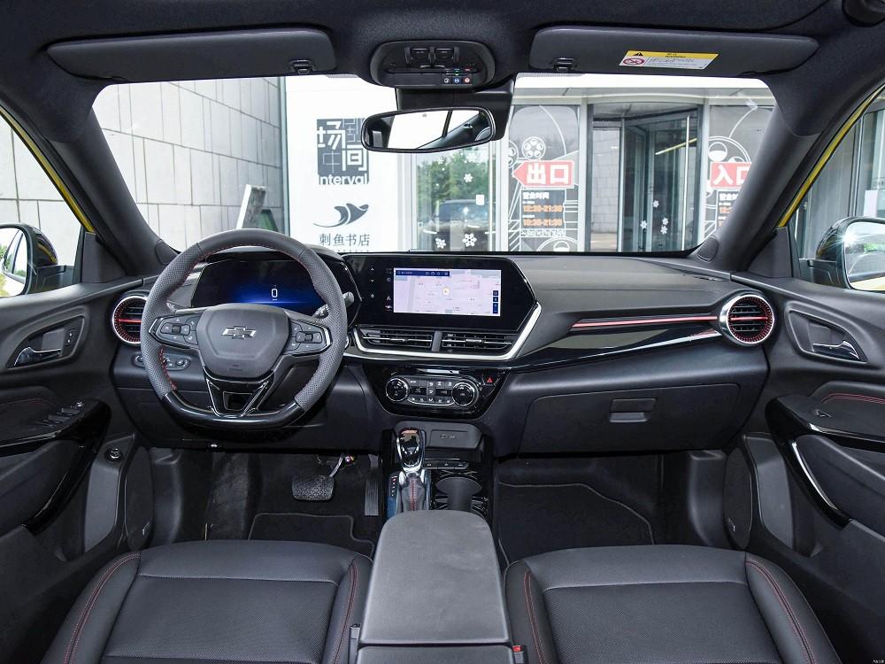Nội thất của Chevrolet Seeker 2023