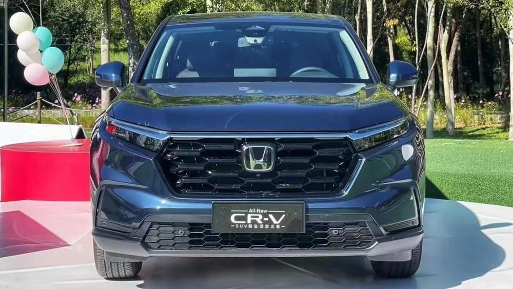 Cận cảnh thiết kế đầu xe của Honda CR-V 2023