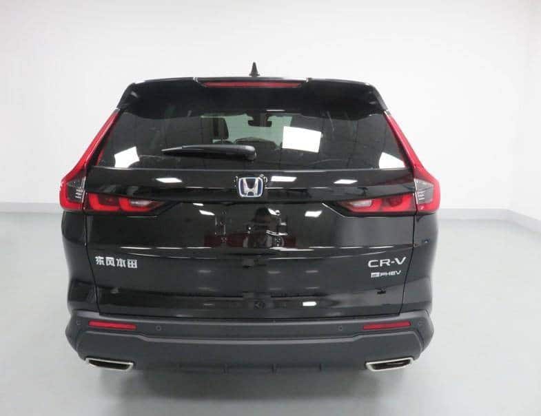 Honda CR-V PHEV 2023 có lượng xăng tiêu thụ thấp nhất là 1,6 lít/100 km