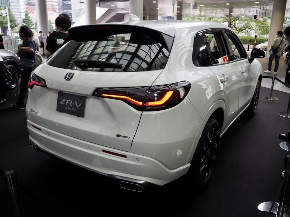 Honda ZR-V 2023 dành cho Nhật Bản có 2 loại động cơ, tương tự xe ở Trung Quốc