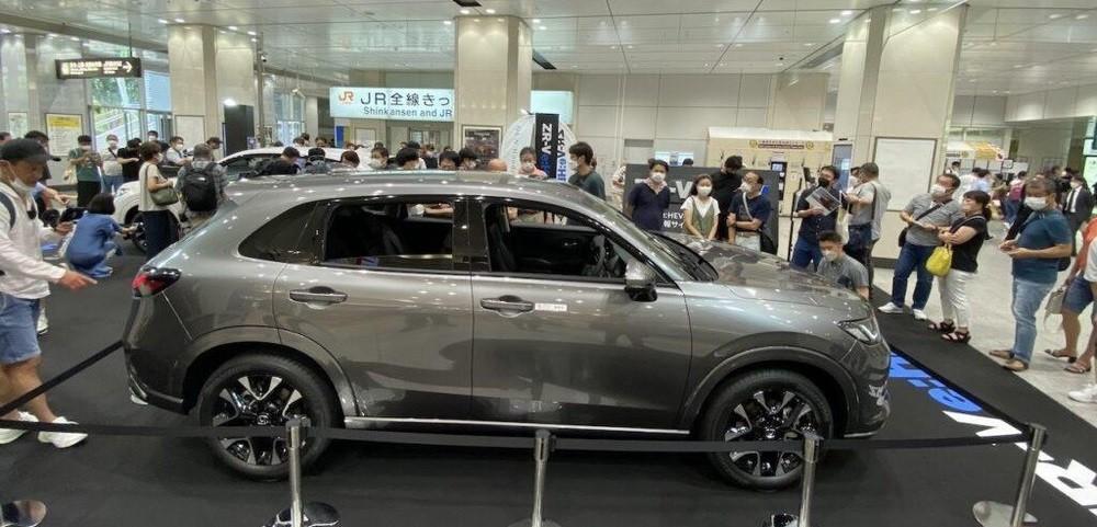 Honda ZR-V 2023 sẽ thay đàn anh CR-V đấu Mazda CX-5 và Toyota Venza