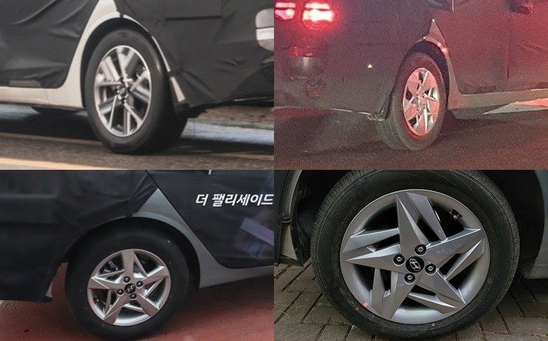4 loại vành la-zăng đã được dùng cho Hyundai Accent 2023 trong thời gian qua