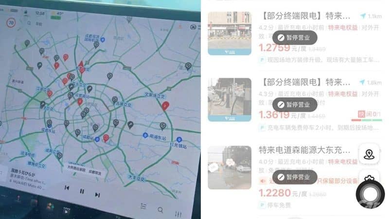 Nhiều trạm sạc pin tại Trung Quốc tạm ngừng hoạt động
