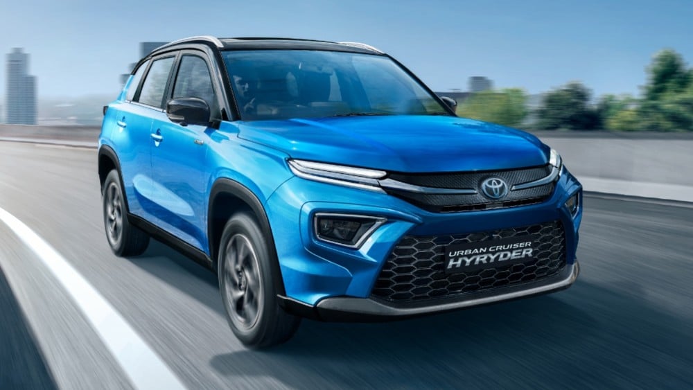 Toyota Urban Cruiser Hyryder 2022 chính thức được tung ra thị trường với giá cao hơn Kia Seltos