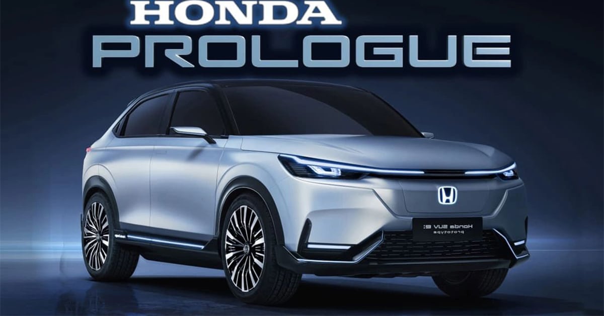 Từ năm 2040 Honda chỉ bán ô tô điện