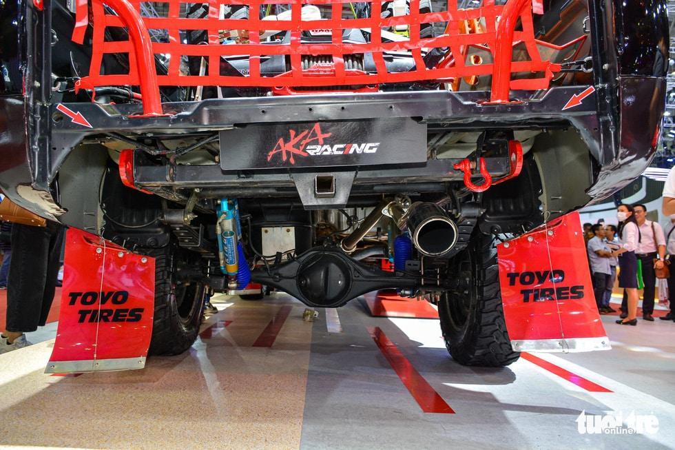 Mitsubishi Triton AKA Racing - Bán tải đi đua quốc tế duy nhất tại VMS 2022 - Ảnh 6.