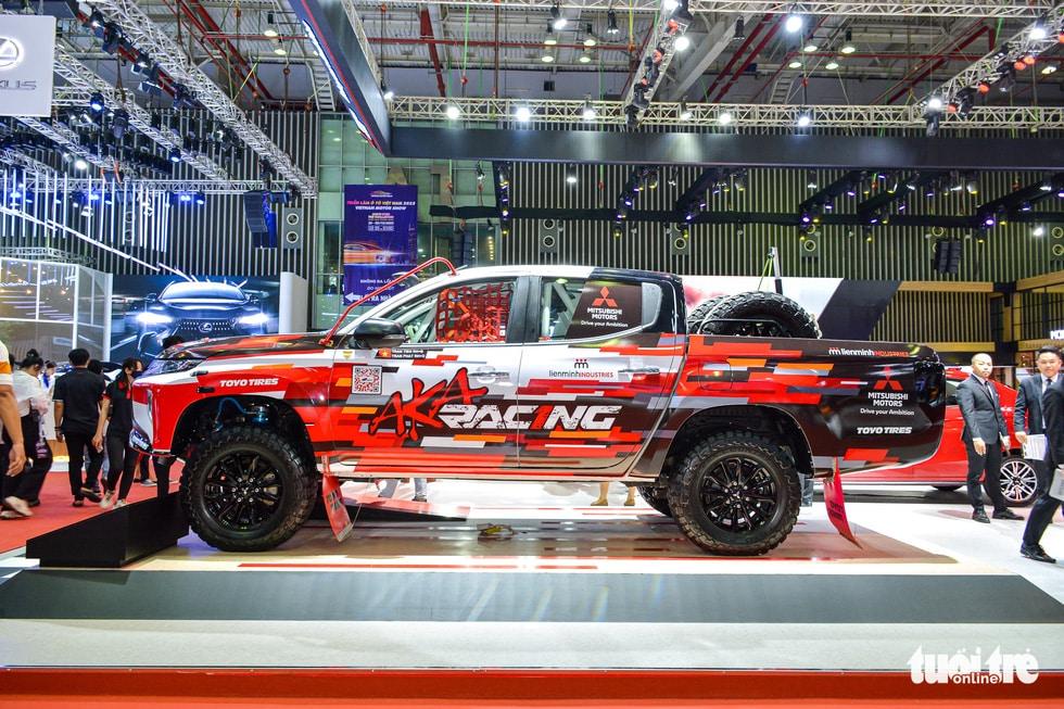 Mitsubishi Triton AKA Racing - Bán tải đi đua quốc tế duy nhất tại VMS 2022 - Ảnh 5.