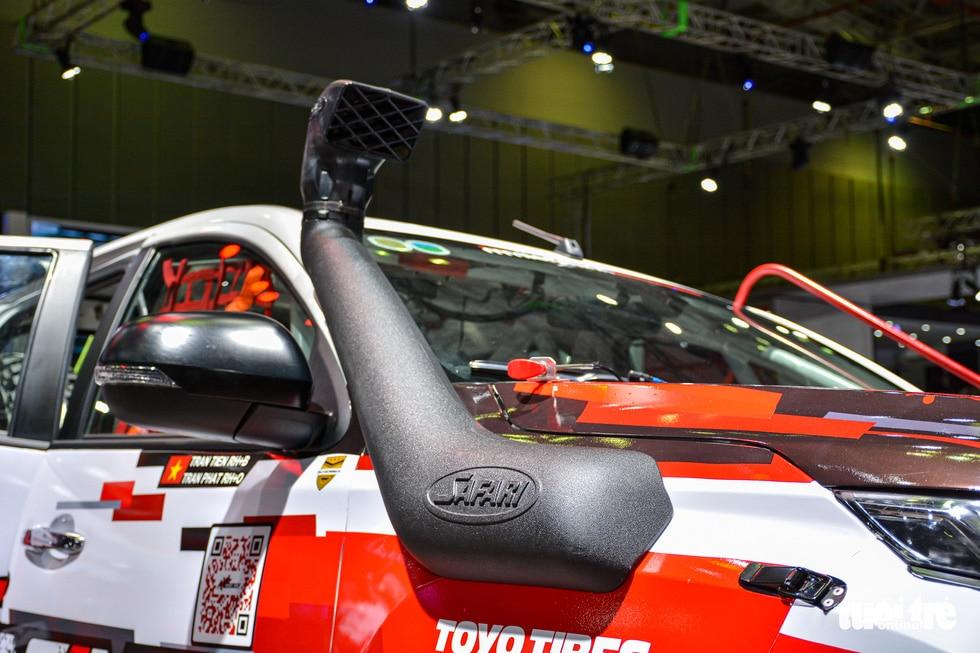Mitsubishi Triton AKA Racing - Bán tải đi đua quốc tế duy nhất tại VMS 2022 - Ảnh 3.