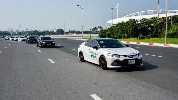 Loạt ô tô Hybrid góp mặt trong chiến dịch “Hành trình xanh” mới được Toyota Việt Nam tổ chức.