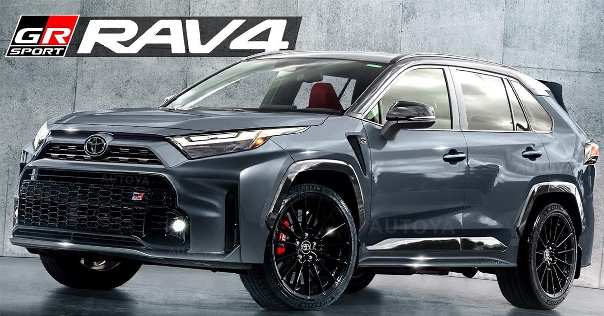 Updated Toyota RAV4 emerges in Europe  carsalescomau
