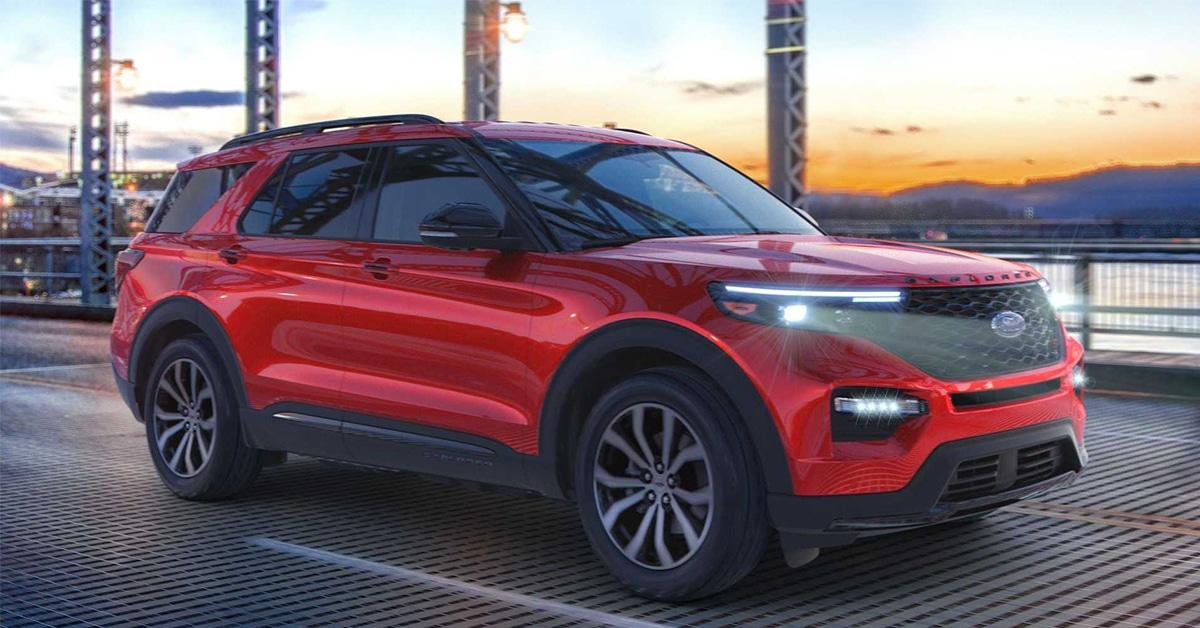 Ford Explorer 2020 sẽ về Việt Nam được bổ sung phiên bản mới chỉ tiêu thụ  xăng như xe máy