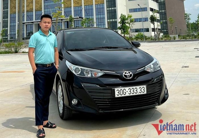 9x Hà Nội chốt mua Toyota Vios giá 1,6 tỷ